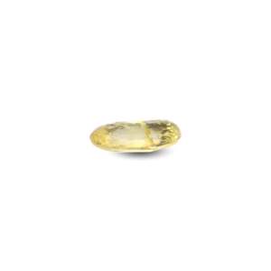5.1 Carat Oval Cut Yellow Sapphire Loose Gemstone for Fine Jewelry - Product Image 3