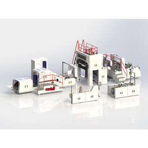 Máquina Automática para Bolsas de Papel con Fondo Cuadrado para la Producción de Bolsas de Papel con Asas Planas de la India - Product Image 1