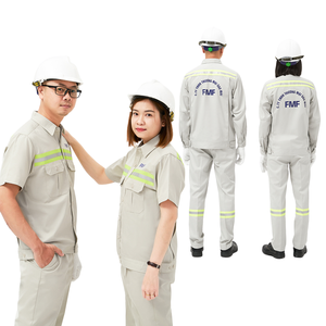 VN FOURNISSEURS vêtements de travail usine uniforme vêtements ensembles construction ferme/soudeur/lavage de voiture/champ huile cargo pantalon FMF usine-BASSE quantité minimale de commande - Product Image 1