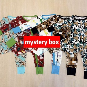 批发即发货竹纤维睡衣 Whatnot Secret Stock 婴儿连体衣 随机尺码和颜色 Zippy 儿童款 - Product Image 2