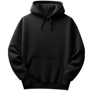 Sudadera con capucha de algodón para hombre, estilo lujo, talla grande, de fabricante directo, sudadera de temporada para hombre, ropa urbana premium, ODM - Product Image 3