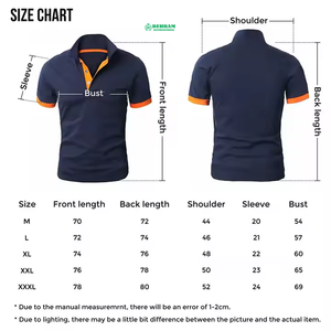 Chemise polo homme en tissu respirant, décontractée, pour l'été, coupe confortable, haute qualité, nouvelle arrivée, manches courtes, en vente - Product Image 4