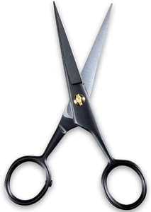 Ciseaux de maquillage de qualité professionnelle conçus pour des résultats professionnels dans le soin des sourcils et la coupe des poils du visage - Product Image 6