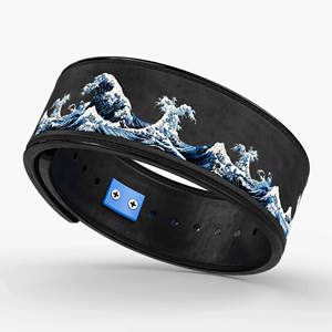Ceinture de musculation Tree Camouflaged Heavy Squats 10MM en cuir de vachette avec boucle à levier pour entraînement de powerlifting - Product Image 2