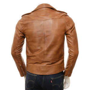 Chaqueta de Cuero de Moda Masculina de Alta Calidad, Estilo Urbano, Mangas Largas, Impermeable, Transpirable, Resistente al Viento, Ajuste Cómodo, Invierno - Product Image 2