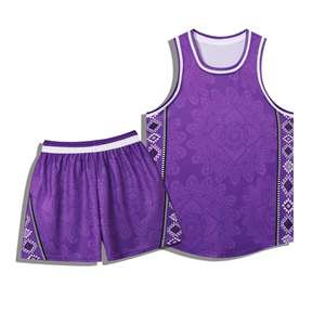 Maillots de basketball jeunesse pas chers 2026 – Ensemble respirant personnalisé pour hommes et garçons : maillots et shorts en mesh vierge à prix abordable - Product Image 6