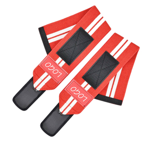 Meilleures ventes : Bandes de maintien de poignet robustes et souples pour Cross Fit et musculation, unisexe, en caoutchouc, équipement d'entraînement de gym avec bandes de maintien de poignet - Product Image 6