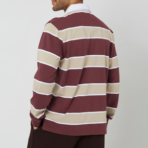 เสื้อโปโลรักบี้แขนยาวดีไซน์ใหม่ล่าสุดราคาประหยัด - Product Image 2