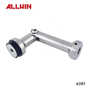 Steel & Stainless Steel Swivel Fitting Connector Glass to Glass Casting Technique Model Number Head - Product Image 5