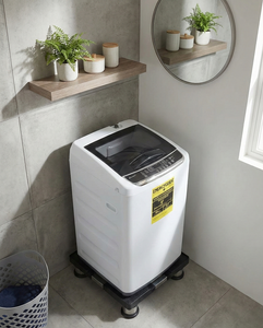 Base Resistente para Lavadora, Soporte Ajustable para Refrigerador, Pedestal para Electrodomésticos - Product Image 3