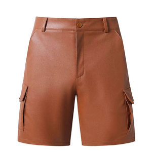 Pantalones Cortos de Cuero Genuino de Vaca de Alta Calidad para Hombre, Última Moda / Pantalones Cortos de Cuero Hechos a Medida a Precio Razonable para Hombre - Product Image 1