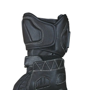 Gants de moto sportifs de haute qualité, design personnalisé en gros, gants longs en cuir pour la course à moto - Product Image 5