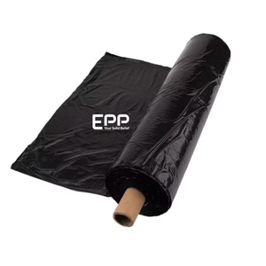 Rouleau de film de paillis PE argenté noir pour la culture de légumes | Film plastique agricole pour le contrôle des mauvaises herbes et la couverture du sol - Product Image 5