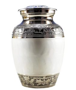 Urne funéraire classique en forme de larme pour animaux de compagnie, en acier inoxydable, hermétique, pour commémorations d'animaux. - Product Image 2
