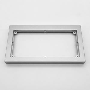 OEM/ODM Available <b>Sandblasted</b> Aluminum Front Bezel Sheet Metal Fabrication In Standard export packaging - Product Image 2