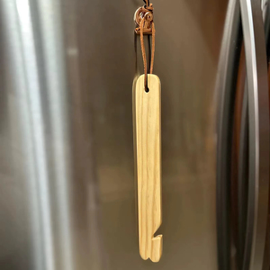 Grille de four rustique en bois de qualité supérieure, outils de pâtisserie, résistante au four, écologique, antidérapante, ustensile de cuisine - Product Image 1