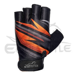 Guantes de Ciclismo de Montaña para Mujer, Ligeros, con Agarre, Medios Dedos Descubiertos, de Alto Rendimiento, Alta Calidad - Product Image 3