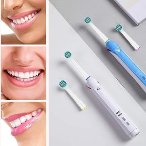 Flexible US DuPont Bristle Replacement Round <b>Heads</b> Generic for Oral Bs Electric <b>Toothbrush</b> Refills Wholesale OEM - Product Image 2