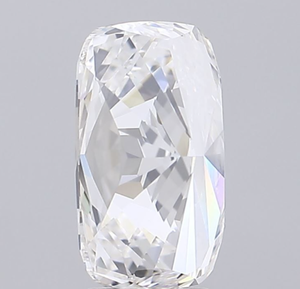 Diamante Cultivado en Laboratorio con Certificación IGI, Corte Cojín Alargado de 4.52 CT, Color F, Claridad VVS1, CVD LG 655424202, ROYAL GEMS, para Joyería - Product Image 3