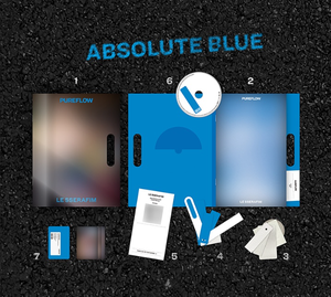 LE SSERAFIM [PUREFLOW]pt.1 (COMPACT ver) K-Pop Electronic Book (CD) Paper Plastic Material Korean Language All Ages - Product Image 4