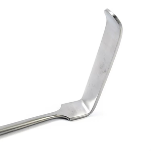 Retractor Kocher-Langenbeck Premium de Acero Inoxidable, Instrumentos Quirúrgicos Manuales para Cirugía General y Ortopedia, Certificado CE ISO - Product Image 4