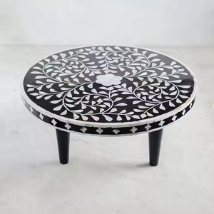 Support à gâteau en bois artisanal, présentoir décoratif pour desserts, plateau de service, cadeau - Product Image 5