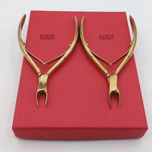 ที่ตัดหนังกำพร้าแบบพลาสม่าสีทอง รุ่น Best Style  ทำจากสแตนเลสสตีล  รับสกรีนโลโก้  ทนทาน  ปากกว้าง  อุปกรณ์เสริมความงาม GETUP - Product Image 2