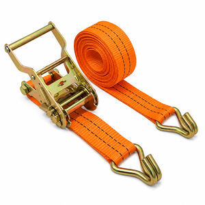 Correa de Trinquete Resistente a la Abrasión, Poliéster de 38 mm y 2000 kg para Sujeción de Carga en Camiones, Impresión Personalizada, Suministro de Fábrica OEM ODM - Product Image 6