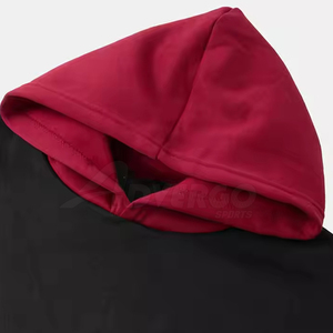 Sudaderas con capucha para hombre de diseño personalizado, hechas de algodón, ligeras, transpirables, de alta calidad, a precio económico. - Product Image 3