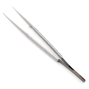 Micro Plain Straight Diamond Dusted Tissue Tweezer Pliers Dental Surgical Forceps <b>Instruments</b> CE Certified By Grip Surgical - Product Image 1