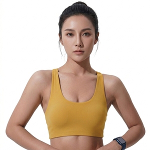 Women Sports Bra Leggings <b>Set</b> <b>Two</b> <b>Piece</b> Activewear Workout Fitness Yoga Running Gym Training Apparel - Product Image 3