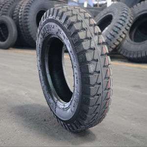 ยางรถบรรทุกเบาแบบไบแอส ยี่ห้อเวียดนาม คูมาไทร์ รุ่น K702 ขนาด 5.00-12 6.00-14 7.00-16 8.25-16 แบบมีท่อยาง สำหรับงานหนัก - Product Image 1