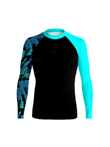 Sialkot MMA Breathable UPF50+ Quick Dry Eco-Friendly Spandex/Nylon Rash Guard - Product Image 6