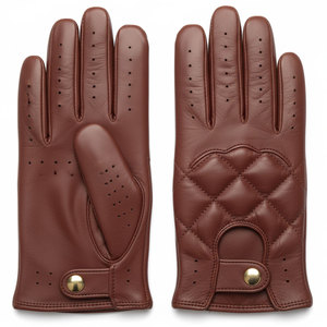 New Arrival Unisex Full Finger Leather <b>Gloves</b> High Quality for Winter Season Plain Style for Outdoor and Party Scenes - Product Image 1