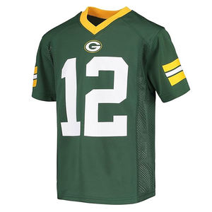 Tenues de football américain sublimées élégantes 2026, entièrement personnalisables, broderie, maillot de football américain - Product Image 1