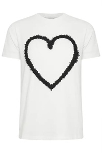 Camiseta Petite con Aplique de Corazón - Product Image 2