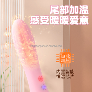 <span class=keywords><strong>Vibrator</strong></span> Pijat Vagina Titik G dengan Kontrol Jarak Jauh 10 Kecepatan Pemanasan, Bahan ABS/Silikon untuk Wanita, Daya Tahan 140 Menit - Product Image 5