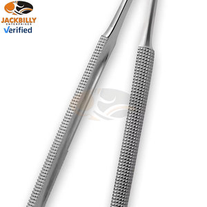 Ensemble de micro-pinces et ciseaux, 3 pièces, instruments chirurgicaux orthopédiques, acier inoxydable résistant à la corrosion, haute précision, manuel - Product Image 4