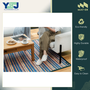 Fabriqué en Thaïlande, tapis de pique-nique d'extérieur rectangulaire portable de qualité supérieure, résistant à l'eau et à la corrosion, 100% polypropylène. - Product Image 5