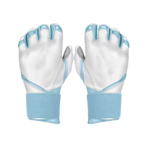 Guantes de Béisbol de Cuero con Logotipo Personalizado |   Tecnología de Enfriamiento Transpirable de Secado Rápido y Alto Rendimiento |   Calidad Premium para Exportación Deportiva - Product Image 5