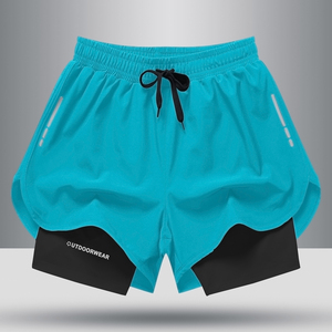 Shorts de bain pour hommes personnalisés, imprimés, en nylon, pour la course estivale, séchage rapide, design optimal, respirants, taille haute, pour hommes, OEM - Product Image 4