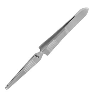 HEGENBARTH Pince à clipser croisée 12,5 cm, instrument chirurgical stérilisable de qualité supérieure pour hémostase et fixation, instruments vétérinaires - Product Image 5