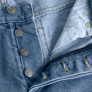 Últimos Diseños de Pantalones Vaqueros para Hombre, Logotipo/Color Personalizado, Transpirables, Cómodos, de la Mejor Calidad, con Antiarrugas - Product Image 6