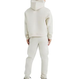 Lightweight Polyester/Cotton Men's Winter Casual Sportswear <b>Tracksuit</b> Set Breathable Quick Dry Windbreaker 2026 Customized - Product Image 5