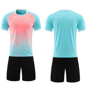 Uniformes de Fútbol para Niños, Conjunto de Camiseta de Fútbol, Camisetas de Fútbol para Adultos, Uniformes de Entrenamiento para Niños, Conjuntos de Fútbol para Clubes, Sublimación en Blanco - Product Image 3