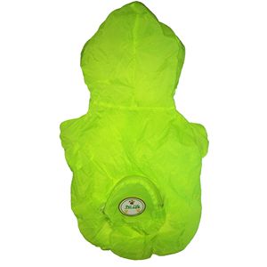 Impermeable Ajustable con Cremallera para Perros, Plegable, para Viajes, Ropa para Mascotas Thunder Paw - Product Image 1