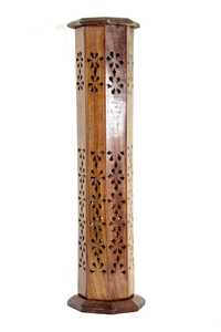 Wooden Incense <b>Burner</b> Holder For Meditation Yoga Aromatherapy Temple Prayer Stick Incense Decorative Tray - Product Image 5