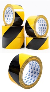 Hot bán tùy chỉnh in vàng Twill băng phản quang PE tín hiệu an toàn gắn cờ hàng rào cảnh báo Băng - Product Image 3