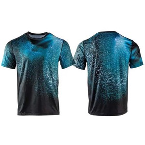 Wholesale Marathon Event Running T Shirt Advertising All Over Printing Shirt <b>Polyester</b> Custom Logo Dry Fit Sublimation <b>Tshirts</b> - Product Image 4