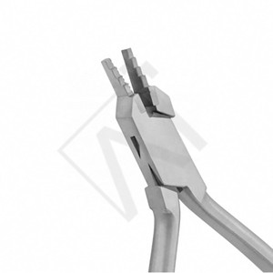 Pince à former les boucles Accuram Nance 13 cm, outil dentaire orthodontique pour plier les fils, en acier inoxydable, outil de précision - Product Image 4